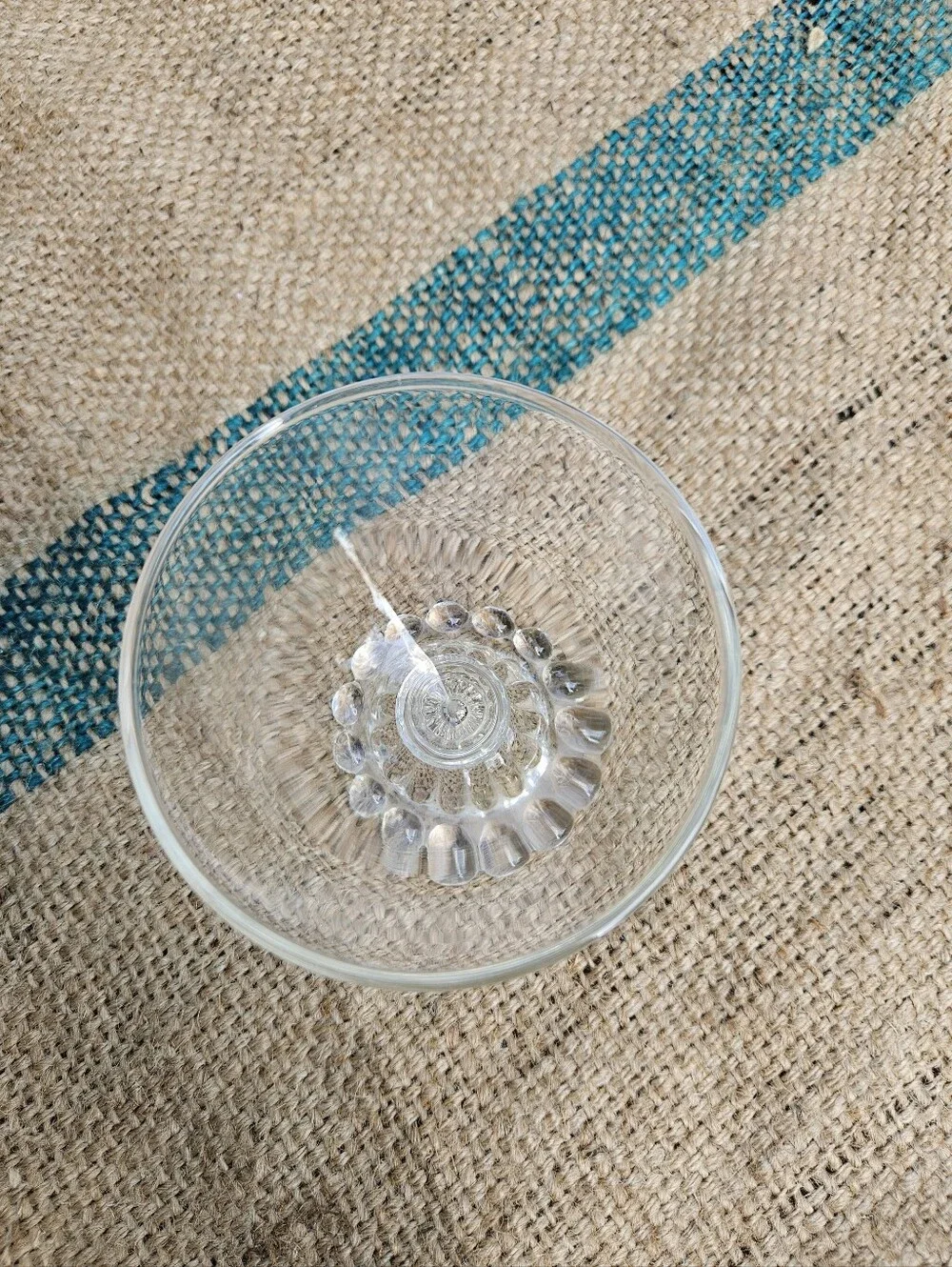 Boopie Glass Sherbet or Dessert Dish Anchor Hocking